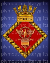 HMS Centurion Magnet